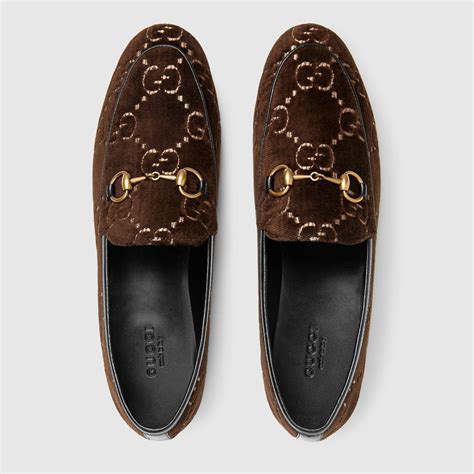 gucci shoes velcro|gucci jordaan velvet loafer.